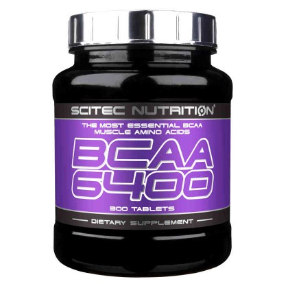 BCAA 6400 125 caps Scitec Nutrition